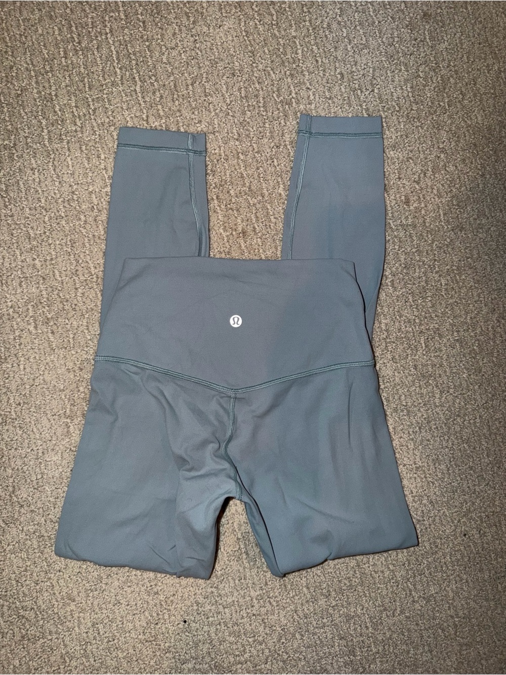 lululemon athletica Kids High-Waist Slate Grey Leggings